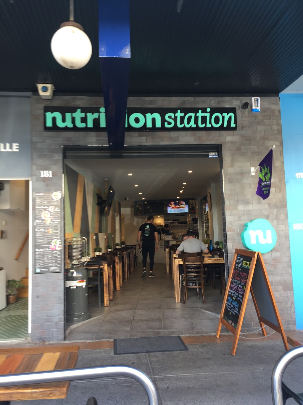 Nutrition Station - Marrickville | cafe | 181 Marrickville Rd, Marrickville NSW 2204, Australia | 0295180923 OR +61 2 9518 0923