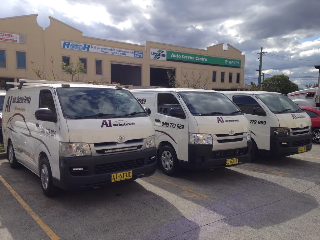 A1 Auto Electrical | U4/14 Holbeche Rd, Arndell Park NSW 2148, Australia | Phone: (02) 9672 7670