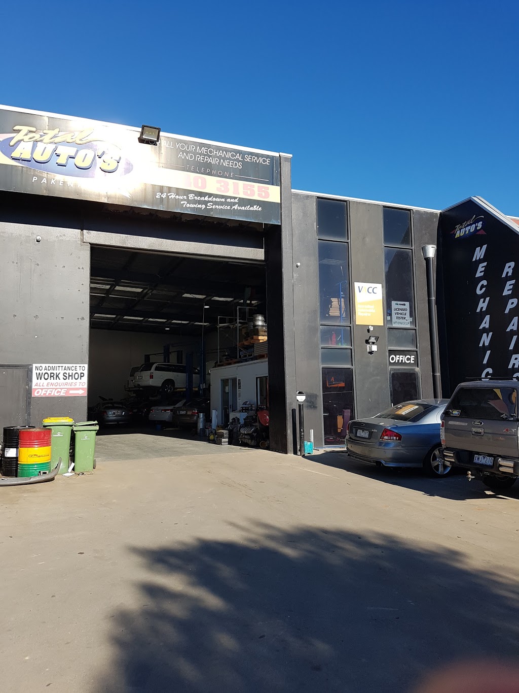 Total Autos Pakenham | car repair | 5-7 Hogan Ct, Pakenham VIC 3810, Australia | 0359403155 OR +61 3 5940 3155