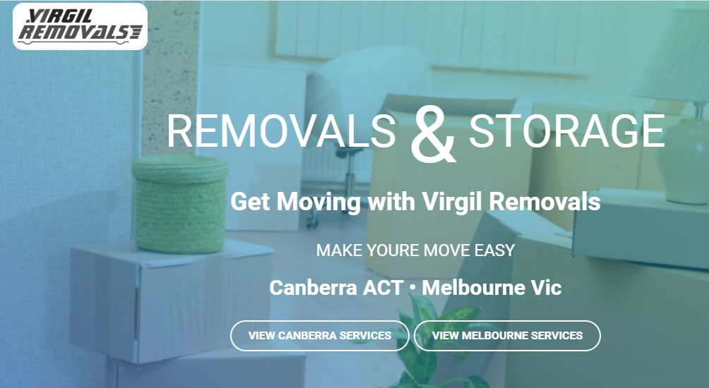 Virgil Removals | moving company | 3 Chevalier St, Weston ACT 2611, Australia | 1300988856 OR +61 1300 988 856