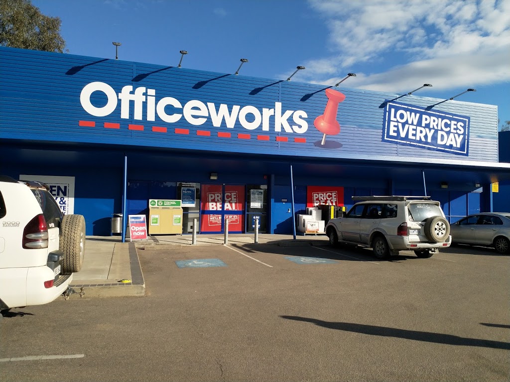Officeworks Wangaratta | 14-24 Parfitt Rd, Wangaratta VIC 3677, Australia | Phone: (03) 5720 1000