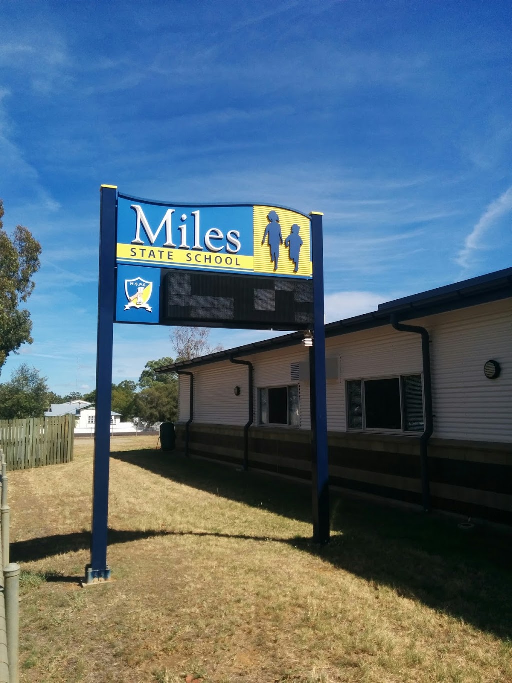 Miles State School | school | 17 Pine St, Miles QLD 4415, Australia | 0746280333 OR +61 7 4628 0333