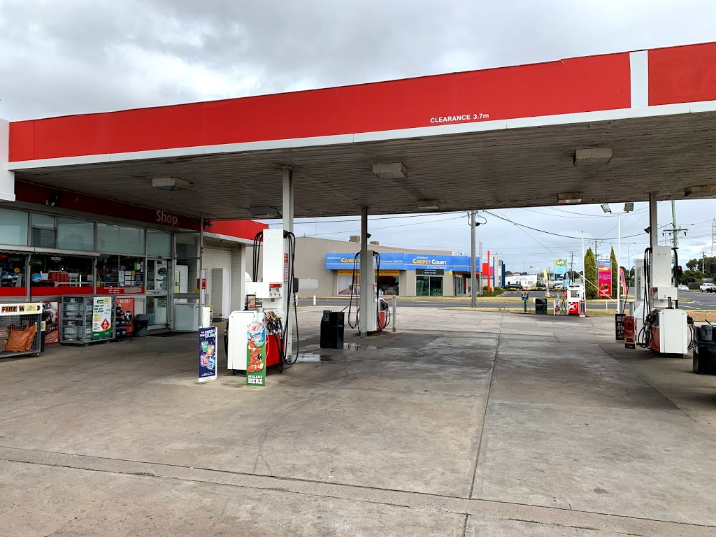 Caltex | gas station | 168 Surf Coast Hwy, Grovedale VIC 3216, Australia | 0352419826 OR +61 3 5241 9826