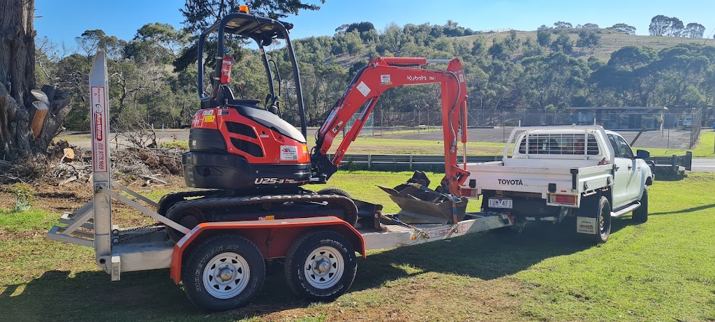 Digger Now | Surf Coast Excavator & Scissor Lift Hire | School Rd, Bellbrae VIC 3228, Australia | Phone: 0411 864 473