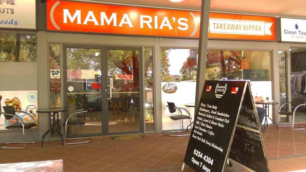 Mama Rias Takeaway Kippax | meal takeaway | 118 Hardwick Cres, Holt ACT 2615, Australia | 0262544304 OR +61 2 6254 4304
