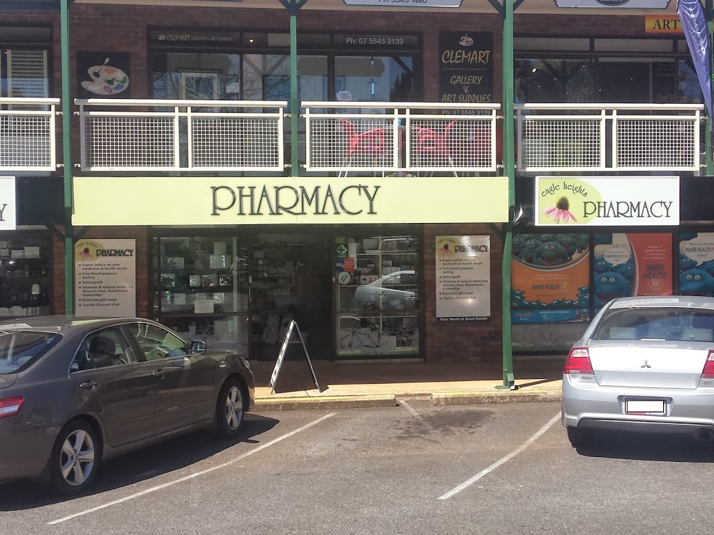 Eagle Heights Pharmacy | pharmacy | 1b/17 Southport Ave, Eagle Heights QLD 4272, Australia | 0755451441 OR +61 7 5545 1441