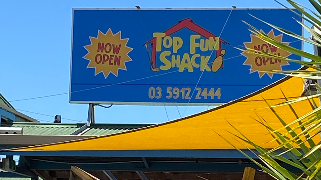 Top Fun Shack | 1223 Point Nepean Rd, Rosebud VIC 3939, Australia | Phone: (03) 5912 2444