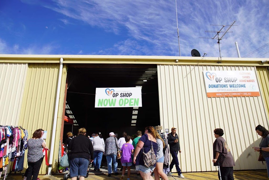 Tonys Community Op Shop | 232 North St, Rockville QLD 4350, Australia | Phone: (07) 4602 0888