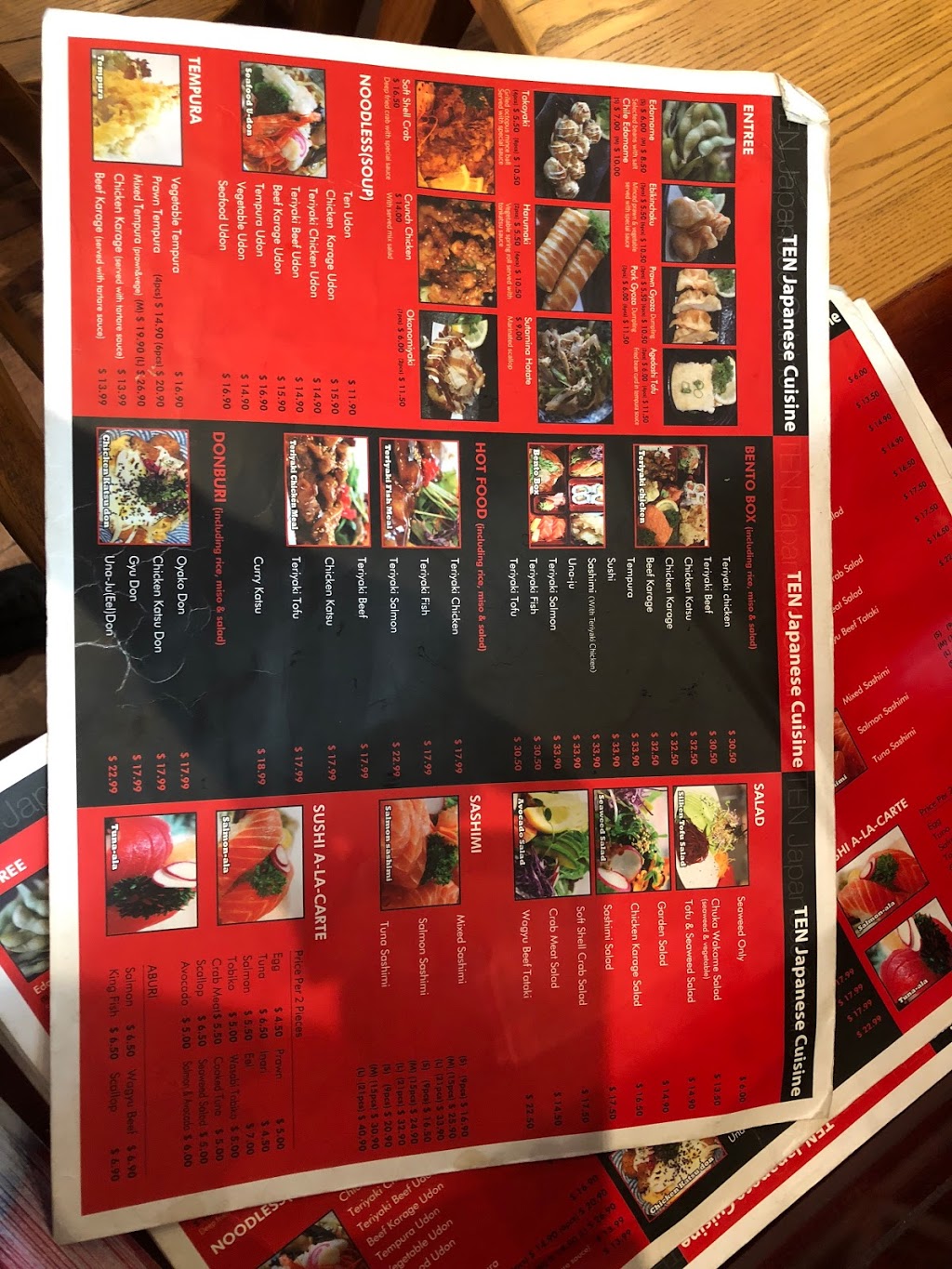 Ten Japanese Cuisine Bondi | restaurant | 1/75 Bondi Rd, Bondi NSW 2026, Australia | 0293695510 OR +61 2 9369 5510