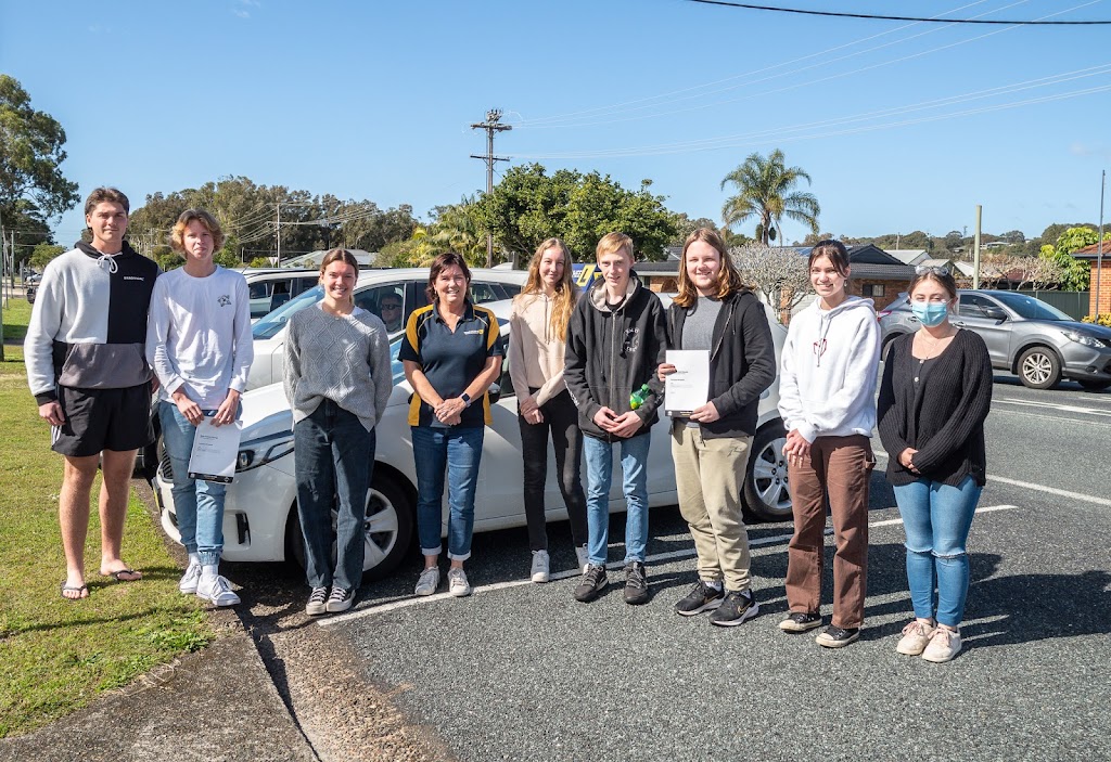 Behind The Wheel Driver Education | 2 Mount View Parade, Tuncurry NSW 2428, Australia | Phone: 0427 951 600