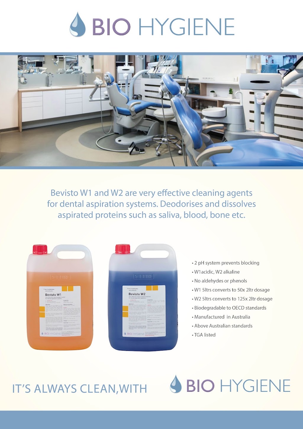 Bio Hygiene | Unit N4 7/5 Hepher Rd, Campbelltown NSW 2560, Australia | Phone: 1800 317 016