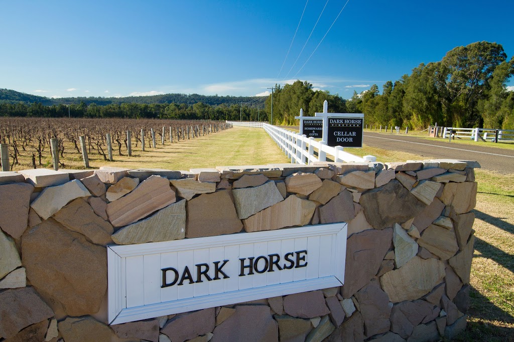 Dark Horse Hunter Valley | Hunter Valley, 386 Wilderness Rd, Lovedale NSW 2320, Australia | Phone: 0499 393 000