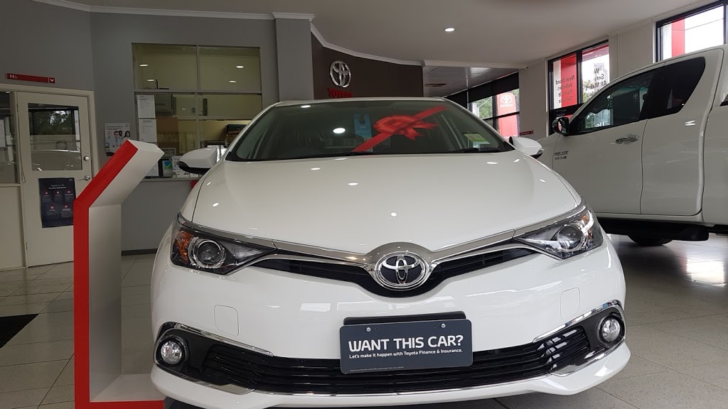 Castlemaine Toyota | car dealer | 371 Barker St, Castlemaine VIC 3450, Australia | 0354705255 OR +61 3 5470 5255