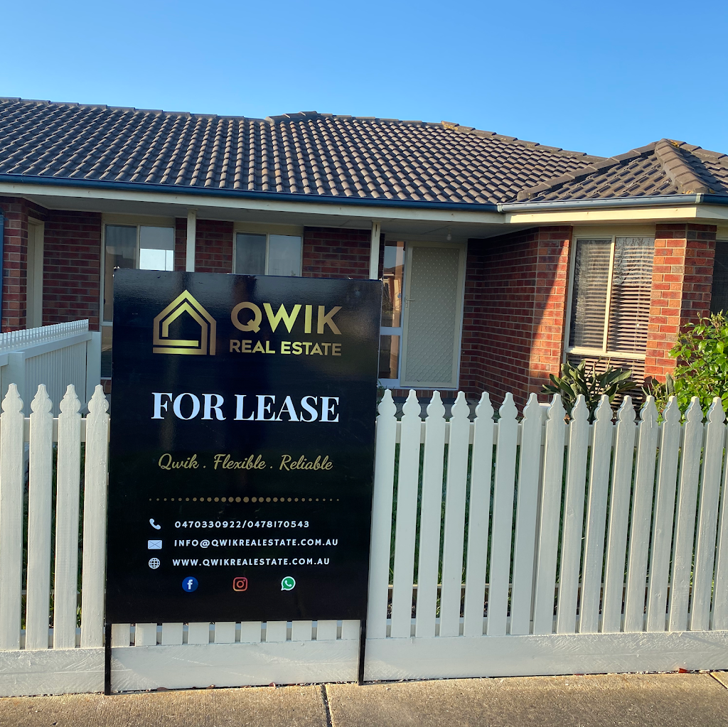 Qwik Real Estate | 265 Pakington St, Newtown VIC 3220, Australia | Phone: 0470 330 922