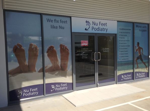 Nu Feet Podiatry | doctor | Brightwater Market Place, Suite 10A/69-79 Attenuata Dr, Mountain Creek QLD 4557, Australia | 0754933410 OR +61 7 5493 3410