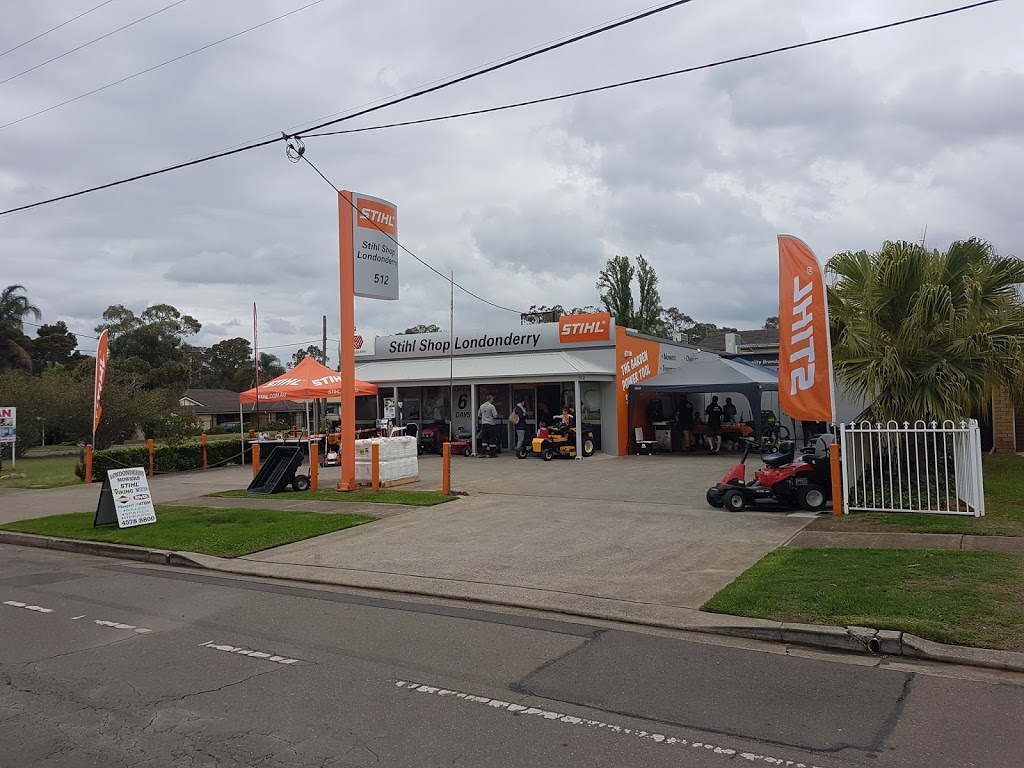 Stihl Shop Londonderry | 512 Londonderry Rd, Londonderry NSW 2753, Australia | Phone: (02) 4578 8800