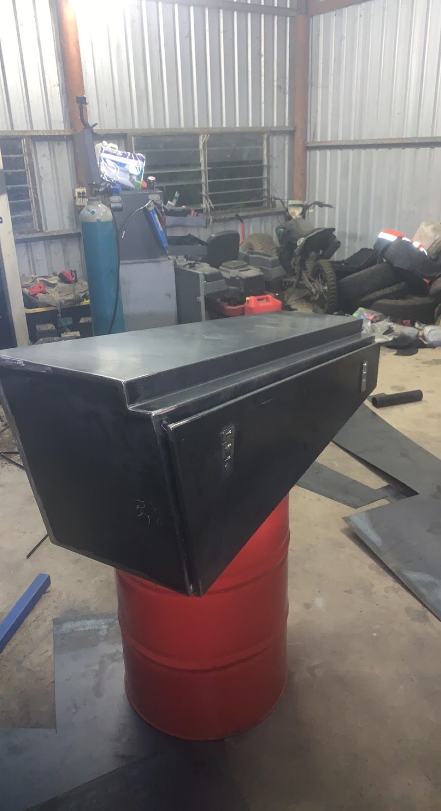 Pressey’s Welding and Maintenance | 562 Woodbury Rd, Woodbury QLD 4703, Australia | Phone: 0400 946 358