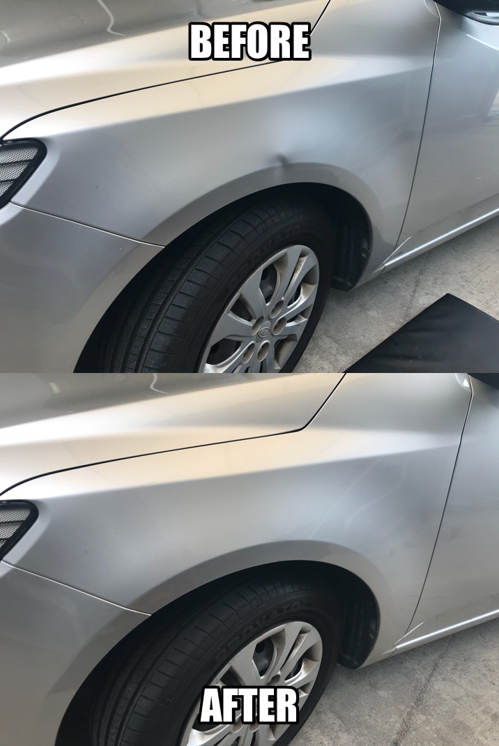 Mobile Dent Repair | 11 Hambleton Cres, Murrumba Downs QLD 4503, Australia | Phone: 0434 215 992