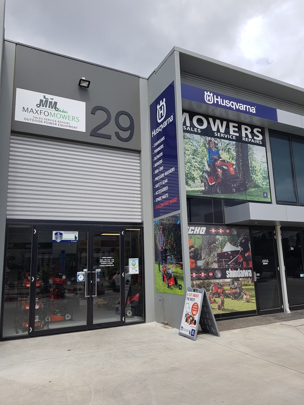 Maxfo Mowers | store | 29 Lobelia Drive, Altona North VIC 3025, Australia | 0430953418 OR +61 430 953 418