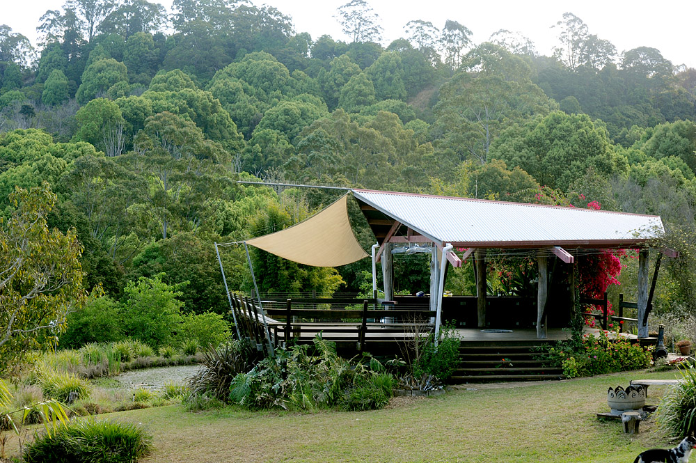 Eternity Springs Art Farm Bed and Breakfast | 483 Tuntable Creek Rd, The Channon NSW 2480, Australia | Phone: (02) 6688 6385