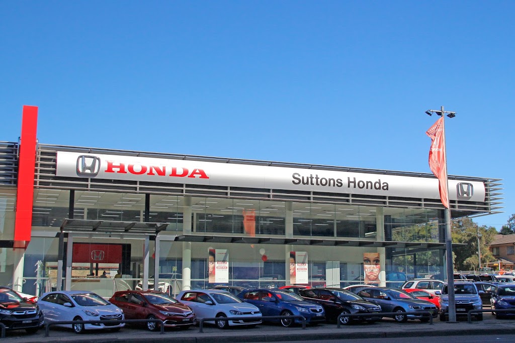Suttons Homebush Honda (Showroom 3/112 Parramatta Rd) Opening Hours