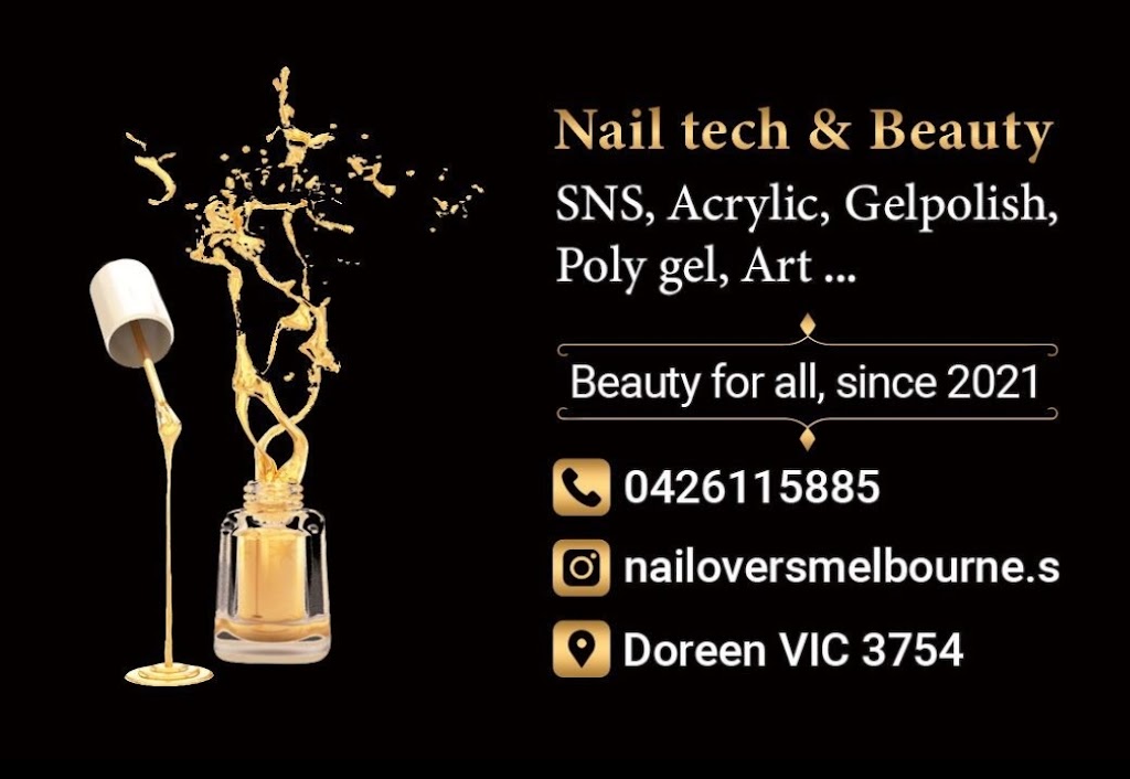 Nailoversmelbourne | beauty salon | 6 Cootamundra, Doreen VIC 3754, Australia | 0426115885 OR +61 426 115 885
