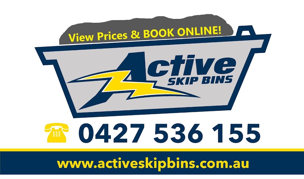 ACTIVE Skip Bins | 5 Lerchs Rd, Sharon QLD 4670, Australia | Phone: 0427 536 155