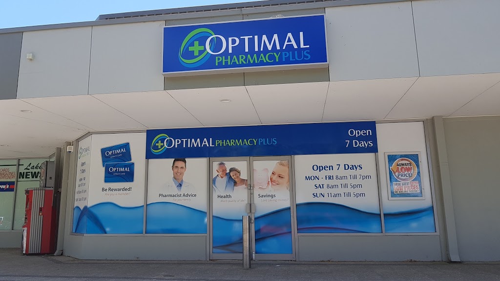 Optimal Pharmacy Plus | Lakes Shopping Centre, 16/620 N Lake Rd & Omeo Street, South Lake WA 6164, Australia | Phone: (08) 9417 4119