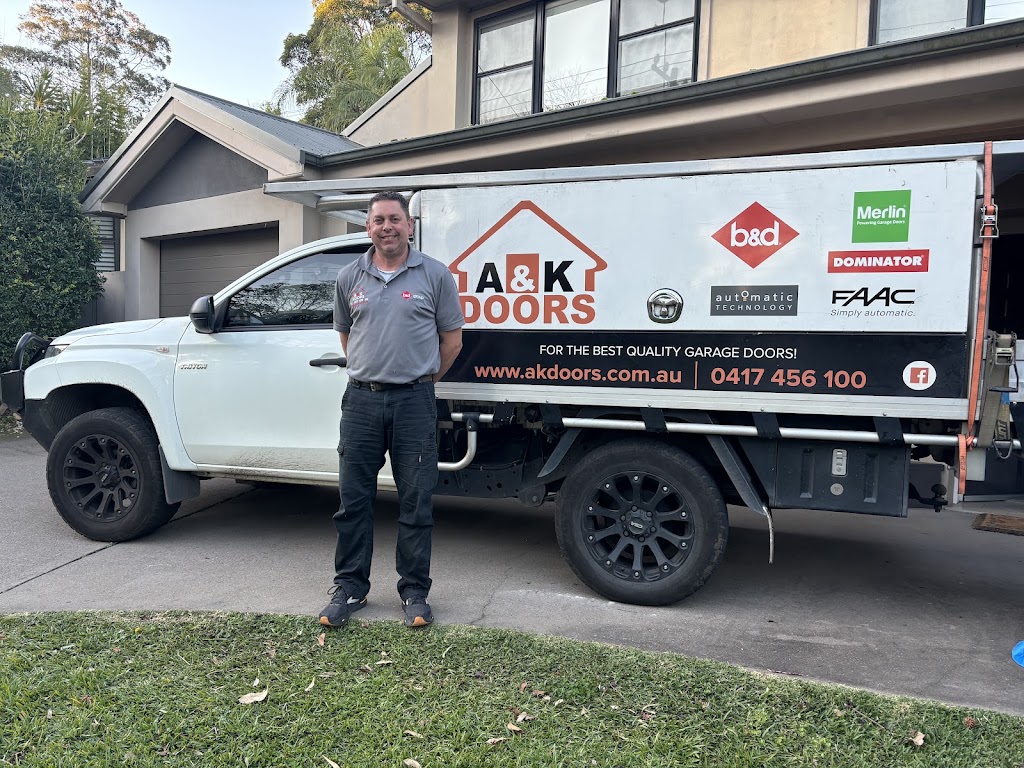 A&K Doors | 54 Elm Ave, Belrose NSW 2085, Australia | Phone: 0417 456 100