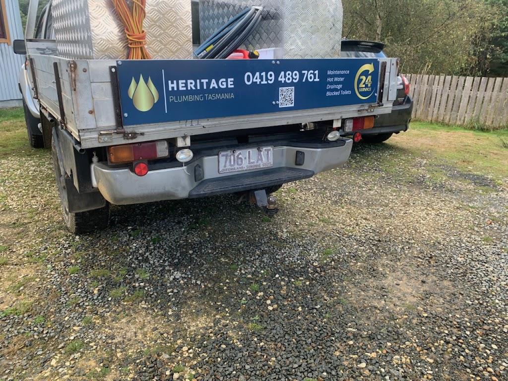 Heritage Plumbing Tasmania | 310 Golden Valley Rd, Cygnet TAS 7112, Australia | Phone: 0419 489 761
