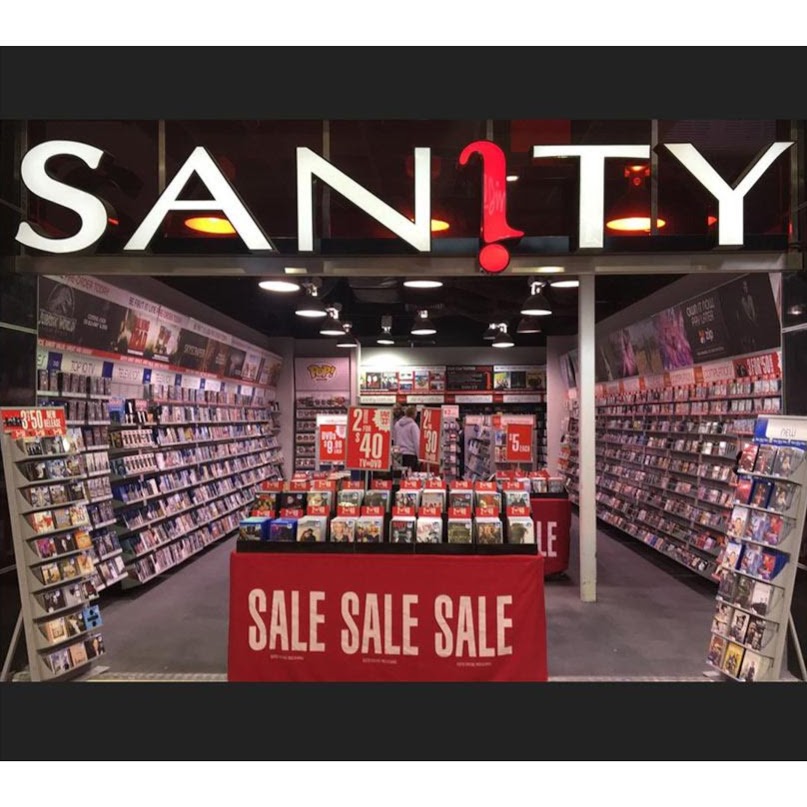 Sanity | movie rental | Elizabeth Shopping Centre, 11/50 Elizabeth Way, Elizabeth SA 5112, Australia | 0882527530 OR +61 8 8252 7530