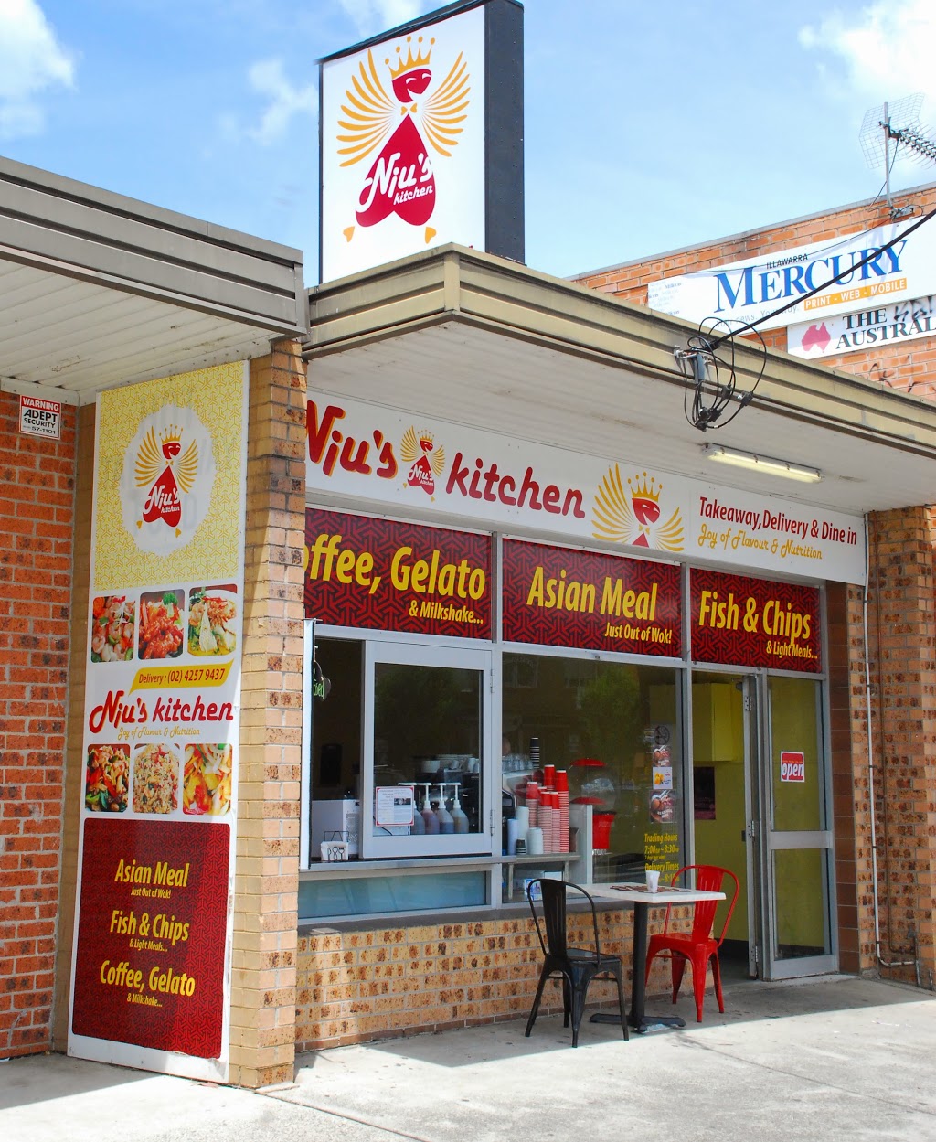 Nius Kitchen | meal delivery | 157 Tongarra Rd, Albion Park NSW 2527, Australia | 0242579437 OR +61 2 4257 9437