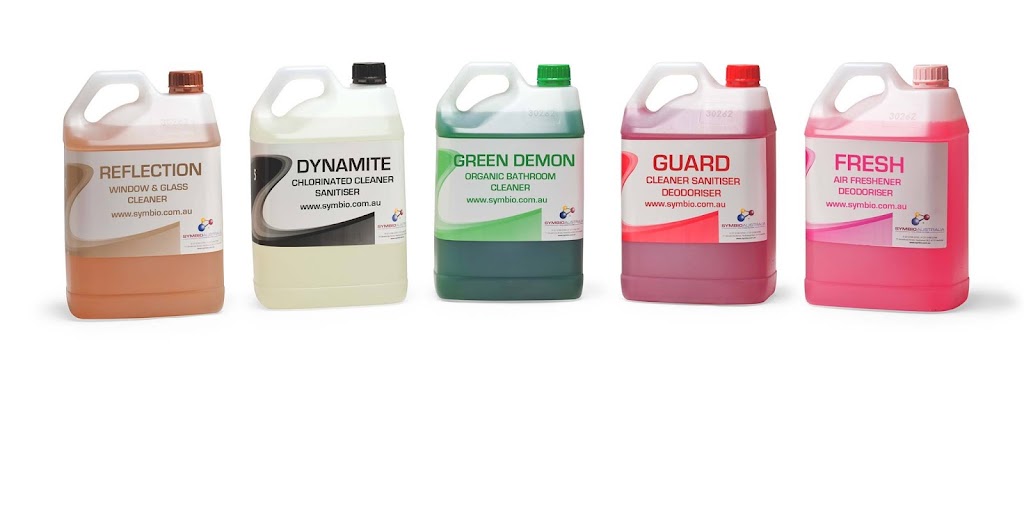 Symbio Australia - Commercial Cleaning Products | 71 Stradbroke St, Heathwood QLD 4110, Australia | Phone: 1300 479 624