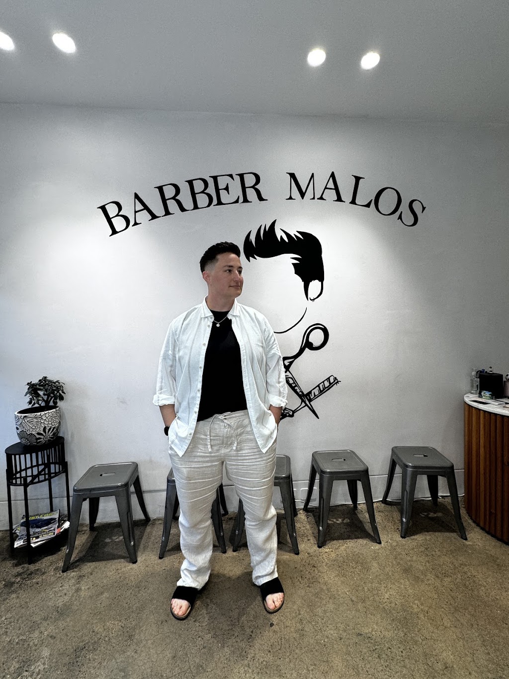 Barber Malos | Shop 22/141-151 Allambie Rd, Allambie Heights NSW 2100, Australia | Phone: 0431 905 094