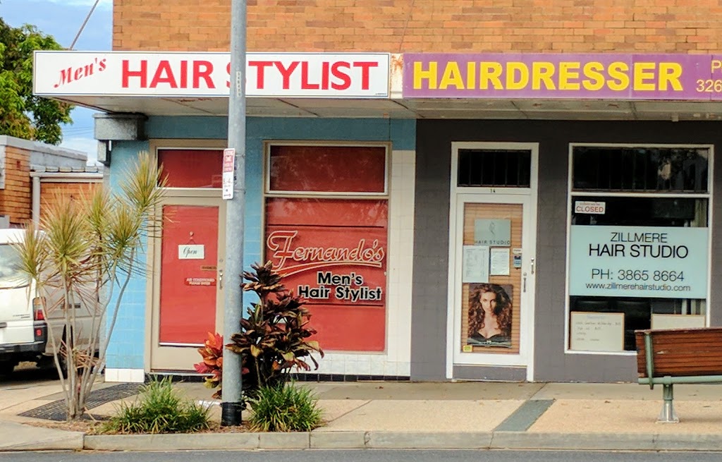 Fernandos Mens Hairdressers | hair care | 12 Handford Rd, Zillmere QLD 4034, Australia | 0738652272 OR +61 7 3865 2272