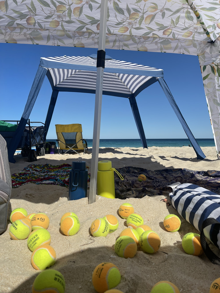 Ocean Beach Tennis WA - Scarborough Beach | 4Q53+QV, Scarborough WA 6019, Australia | Phone: 0405 313 535