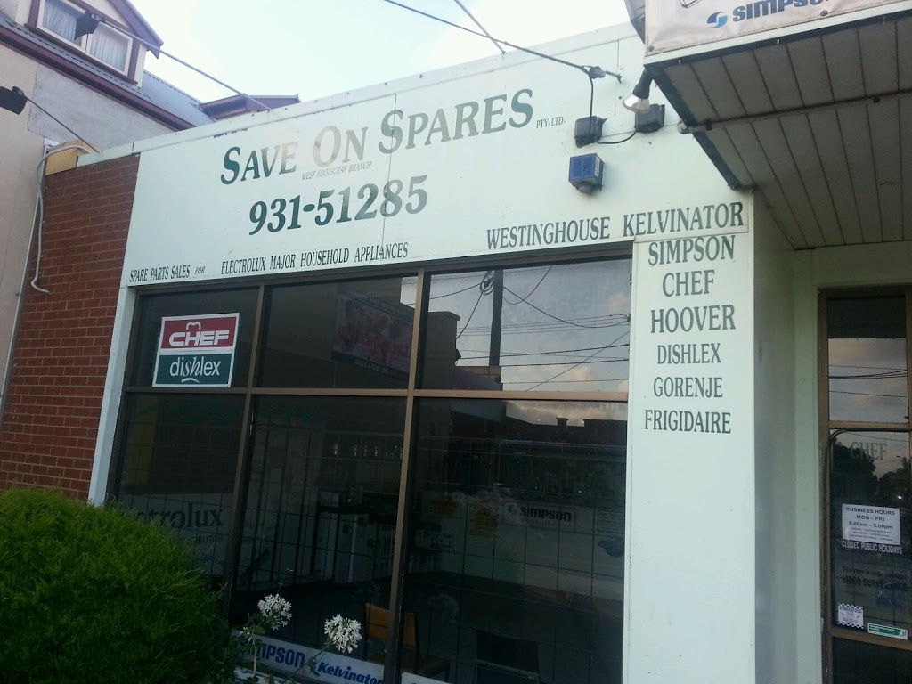 Save On Spares Pty Ltd | store | 176B Somerville Rd, Yarraville VIC 3013, Australia | 0393151285 OR +61 3 9315 1285