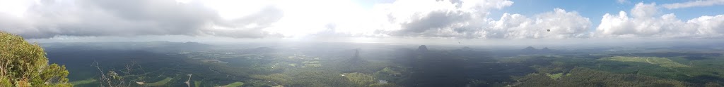 Mt Beerwah summit | Glass House Mountains QLD 4518, Australia