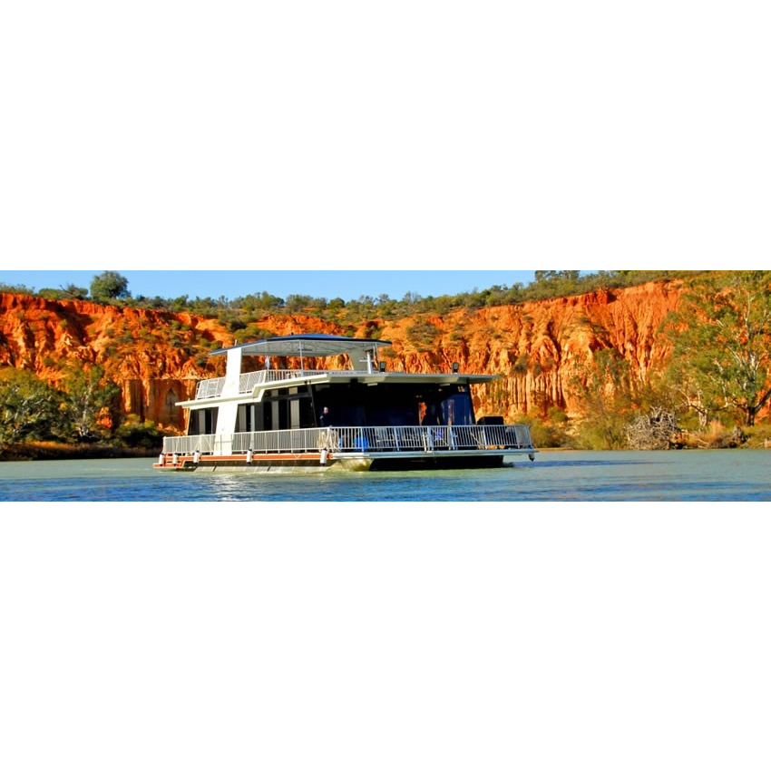 Houseboat Escape | Lagoon Marina RENMARK, Renmark SA 5341, Australia | Phone: 1300 791 142