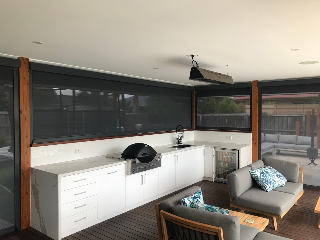 Just Outdoor Blinds. Showroom by appointment. | store | 38 Longview Ct, Thomastown VIC 3074, Australia | 0394646312 OR +61 3 9464 6312