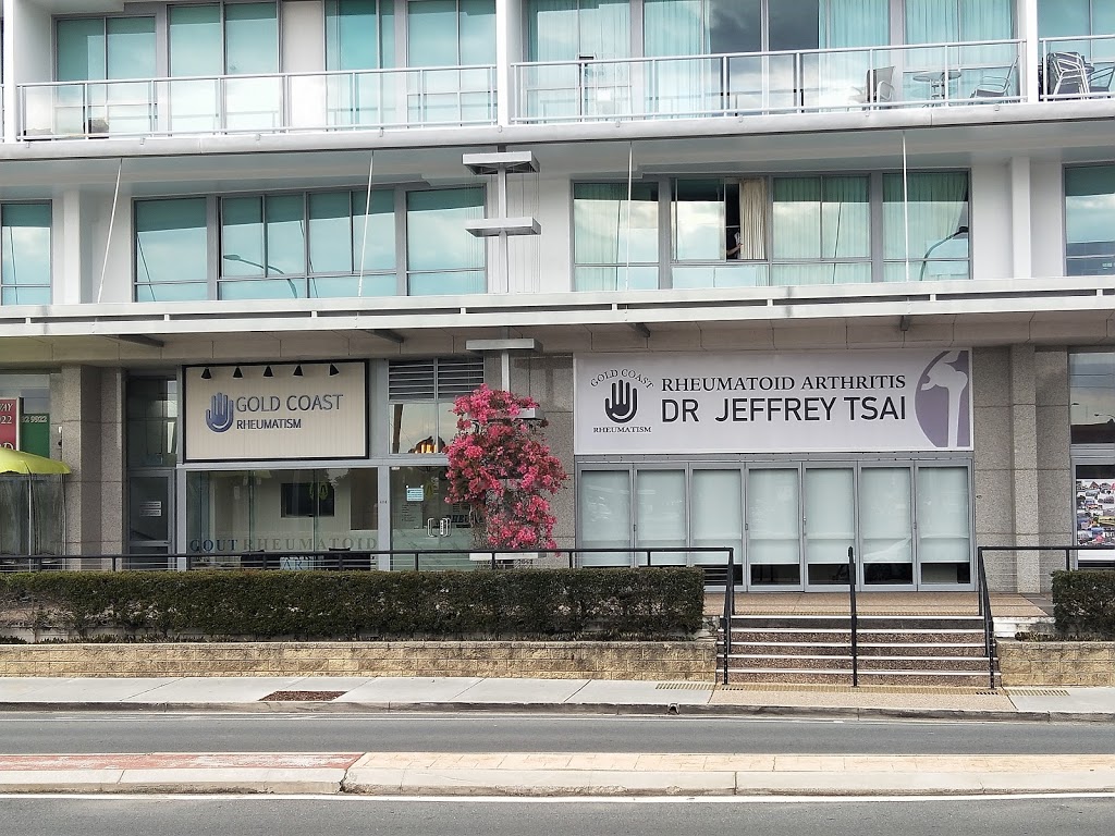 Gold Coast Rheumatism - Dr Jeffrey Tsai | doctor | shop 406/1 Como Cres, Southport QLD 4215, Australia | 1300405579 OR +61 1300 405 579
