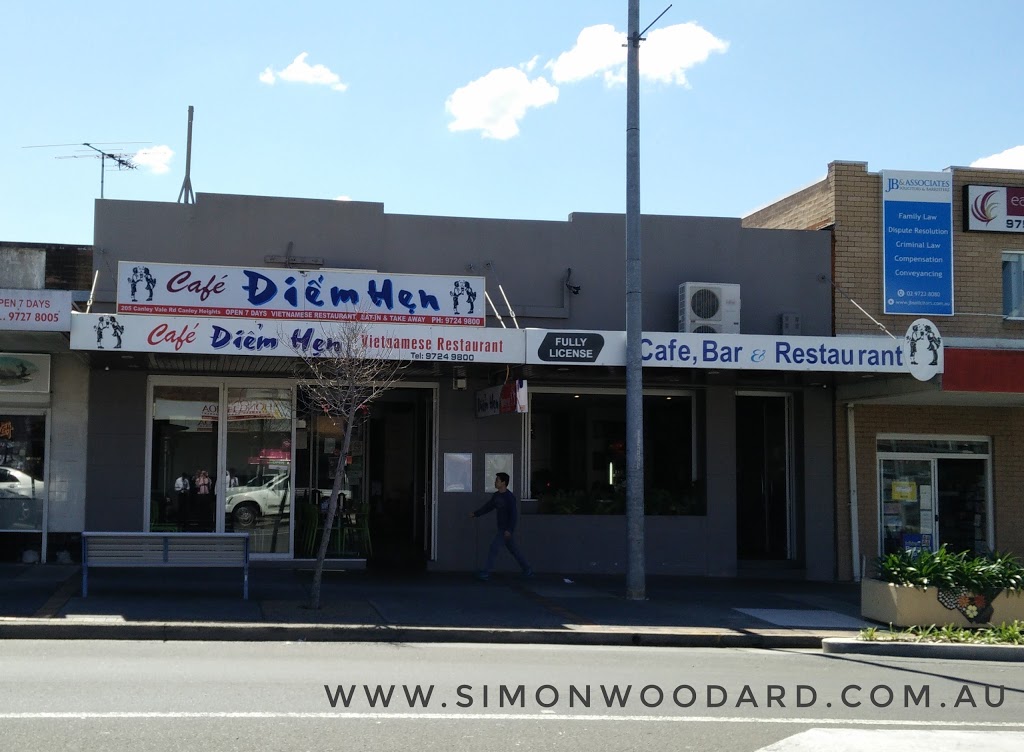 Diem Hen Cafe | 205-207 Canley Vale Rd, Canley Heights NSW 2166, Australia | Phone: (02) 9724 9800