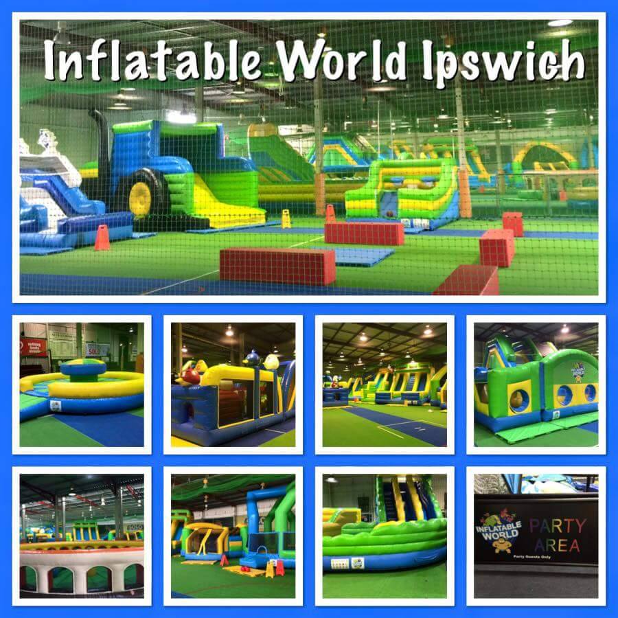 Inflatable World Ipswich | 81 Warwick Rd, Ipswich QLD 4305, Australia | Phone: (07) 3202 3222