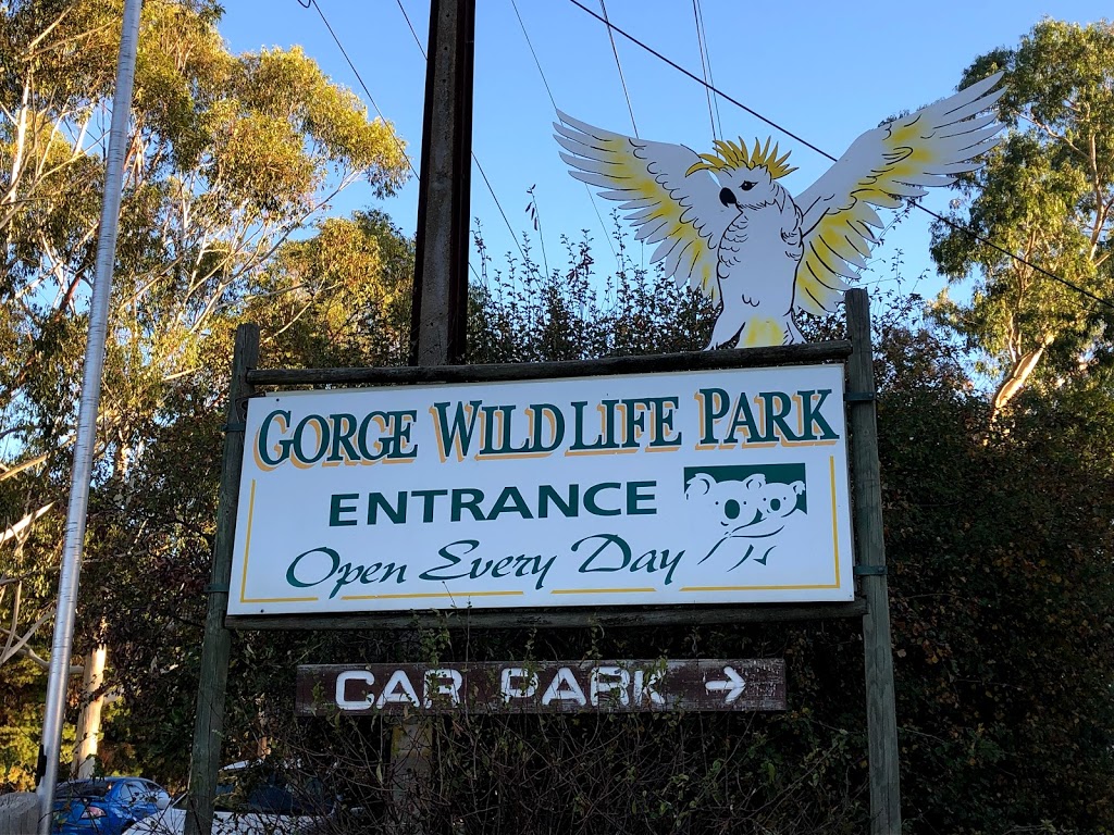 Souvenir Shop Gorge Wildlife Park | store | Cudlee Creek SA 5232, Australia
