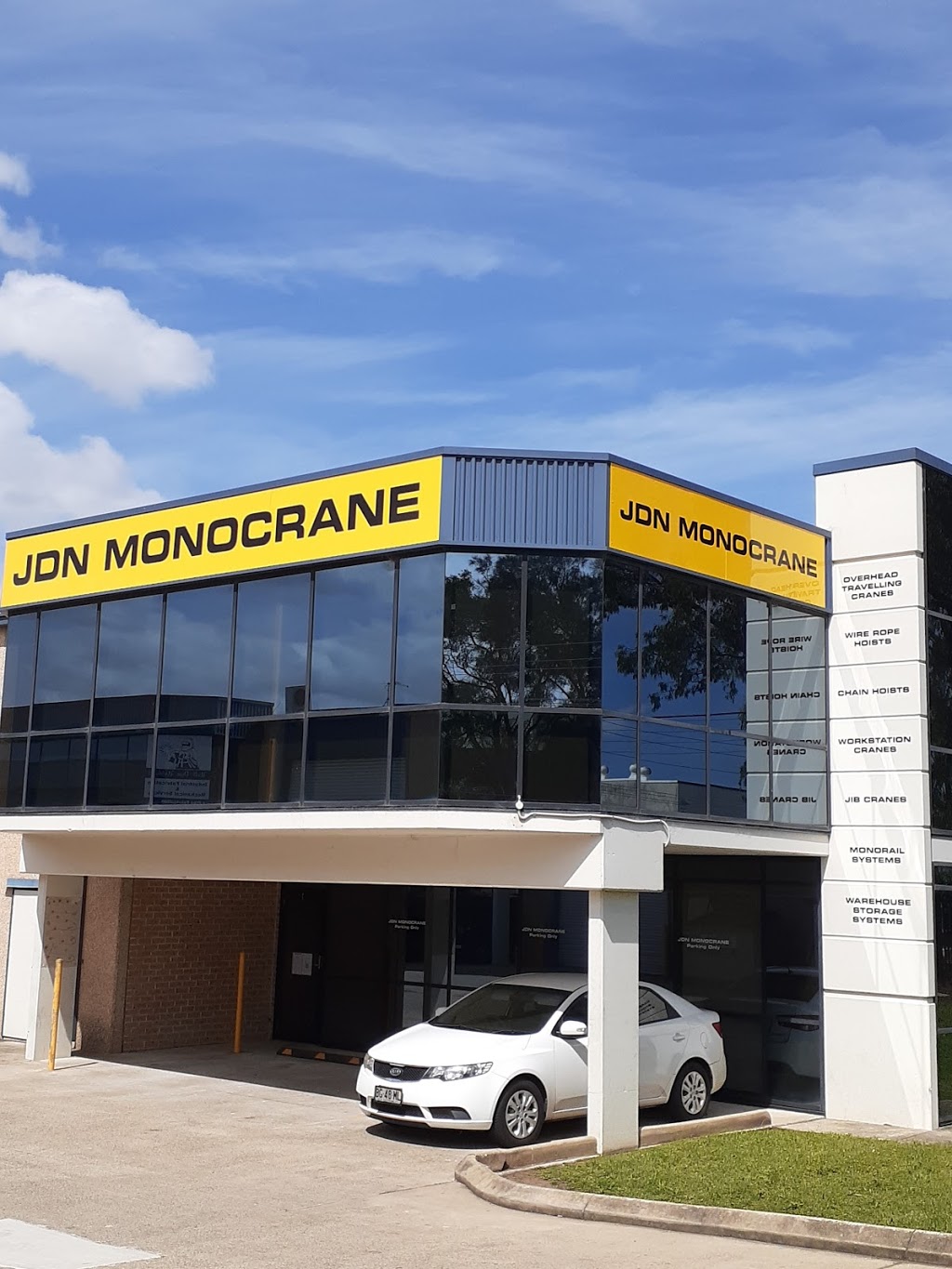 JDN MONOCRANE | store | 17/43 Sterling Rd, Minchinbury NSW 2770, Australia | 0297737714 OR +61 2 9773 7714