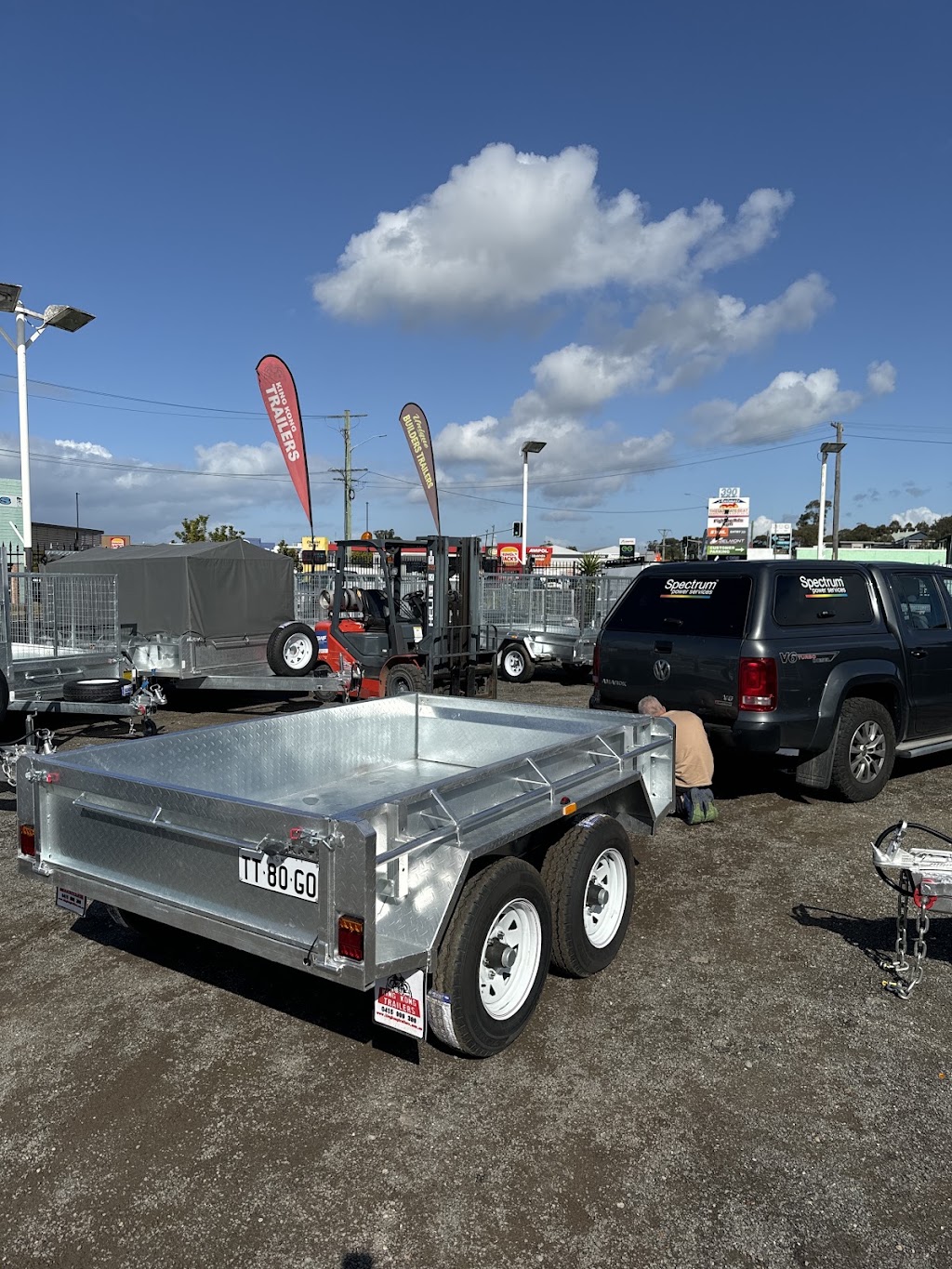 King Kong Trailers Newcastle | 338 Tomago Rd, Tomago NSW 2322, Australia | Phone: 1300 311 333