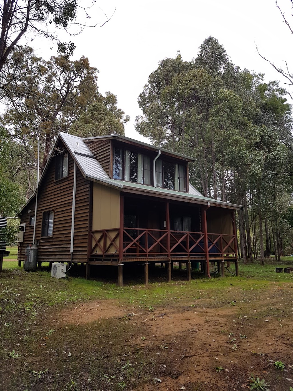 Beyonderup Falls Country Escape | lodging | 2386 Balingup-Nannup Rd, Nannup WA 6275, Australia | 0897560617 OR +61 8 9756 0617