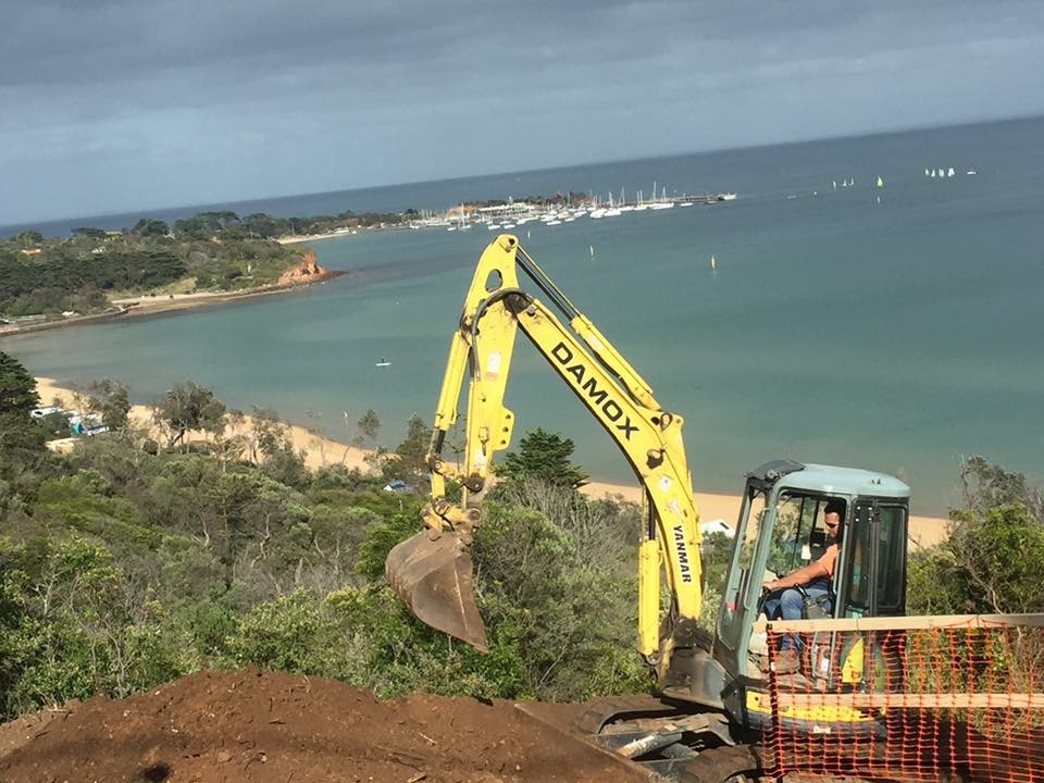 Damox Excavations Pty Ltd | 30 Essex Rd, Mount Martha VIC 3934, Australia | Phone: 0401 844 356