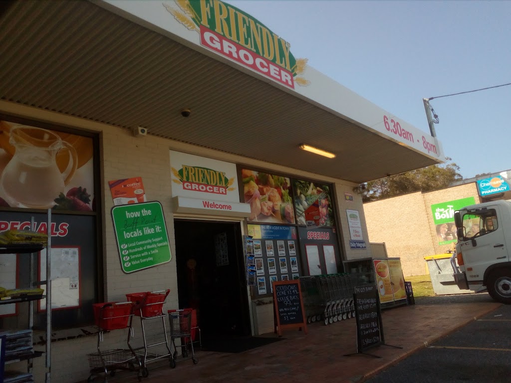 Friendly Grocer | supermarket | 29/31 Bruce Rd, Buff Point NSW 2262, Australia | 0243900652 OR +61 2 4390 0652