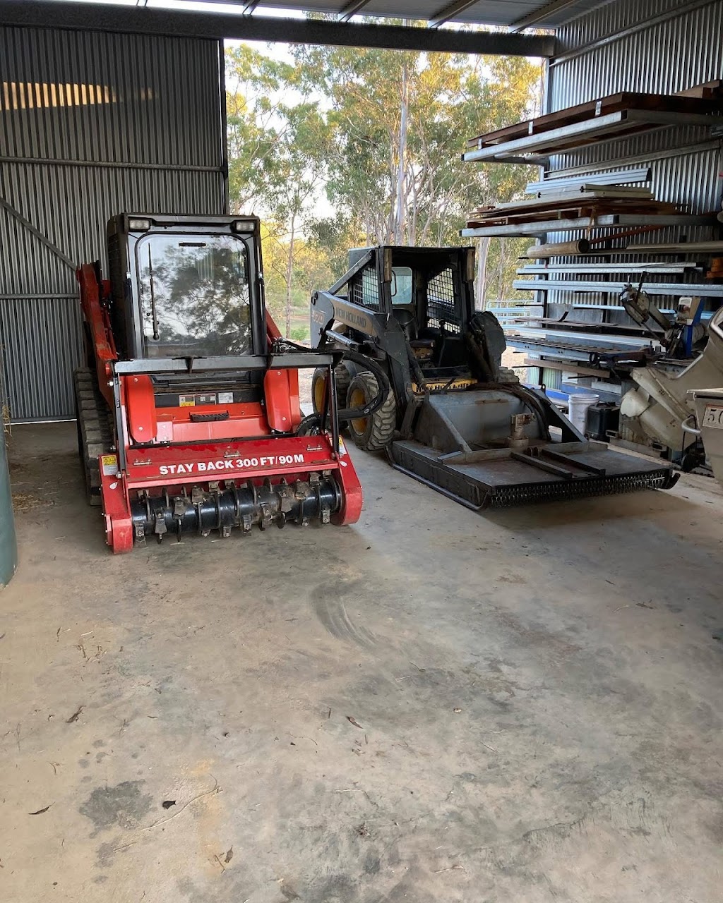 Capricorn Vegetation Management | 67 Budarick Rd, Cawarral QLD 4702, Australia | Phone: 0427 542 437